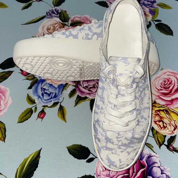 NWOT Open Edit Landyn Pattern Play Platform Sneakers - Picture 2 of 9